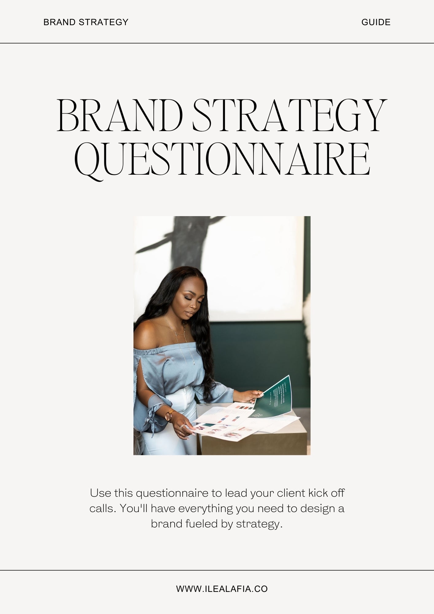 Brand Strategy Questionnaire